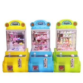 mini maquinas de la garra gacha machine coin operated mini claw machine mini doll machine