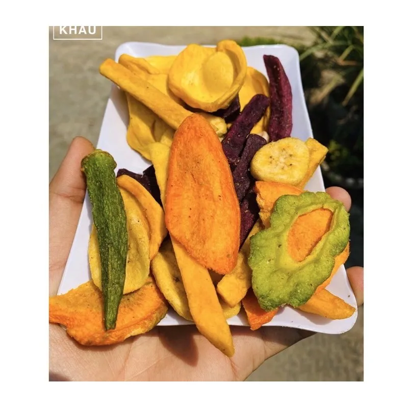 果物 My nguyan Dried Fruit and Vegetables in Bulk - 100% Natural & Made in Vietnam