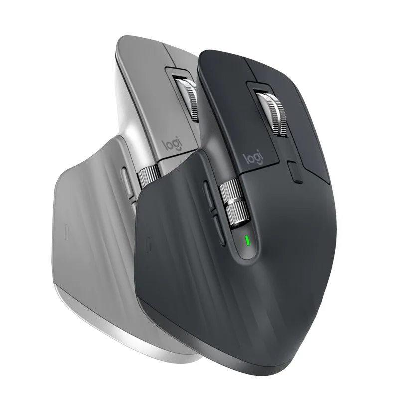 slecht humeur Panorama Bestaan Logitech Mx Master 3 Wireless Mouse With Rechargeable Battery And Flow  Function For Easy Switch Multiple Computers - Buy Logitech Mx Master 3  Wireless Mouse 7-buttons 2 Scroll Wheel Rechargeable 2.4g Receiver
