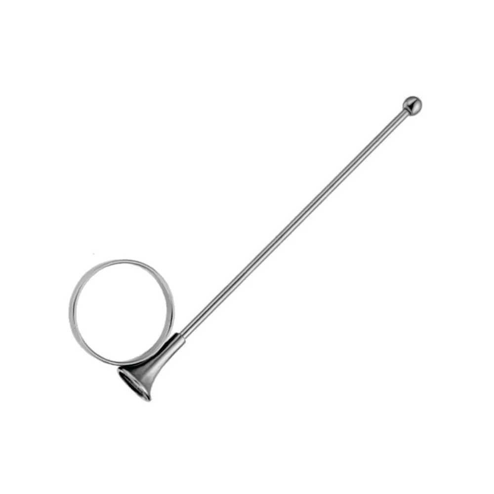 Iowa Trumpet Shaped Needle Guide Obstetrics And Gynecology Surgery Instruments 14 Cm/5 1/2