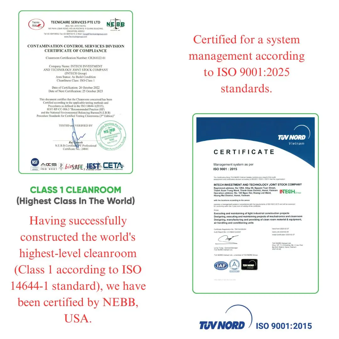 Air Handling Unit Equipment Ahu Central Air Conditioning System