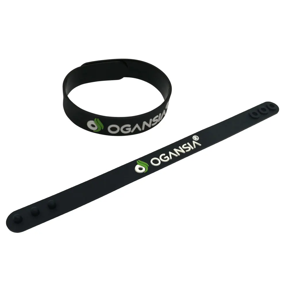 Promotional Personalized Silicone Wristbands Your Own Rubber Bracelets