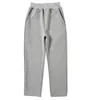 Plush[straight]grey sweatpant
