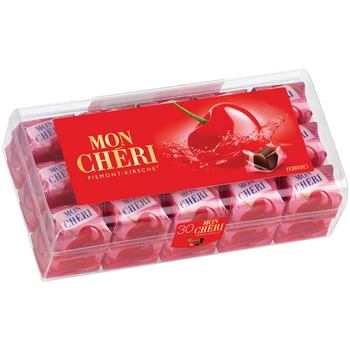 Ferrero Mon Cheri Hazelnut Chocolates 9 pieces