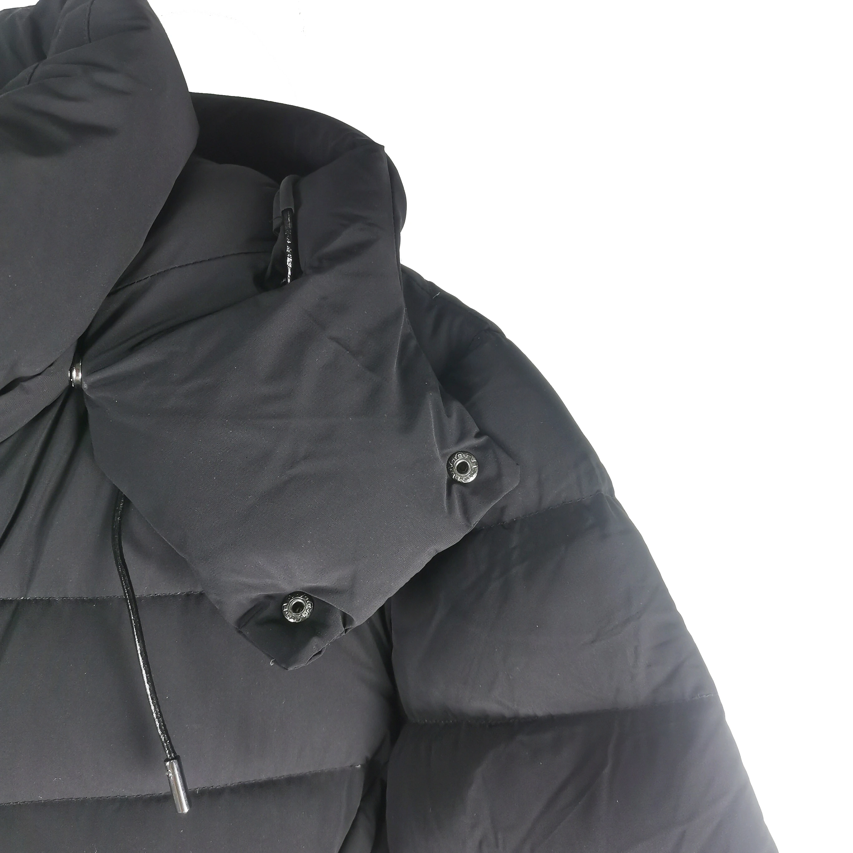 High Quality Winter Outdoor Clothes Hooded Long Women