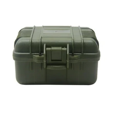 Durable and Waterproof Plastic Toolbox for Outdoor Equipment Rotating Watch Box with OEM and ODM Customization Support