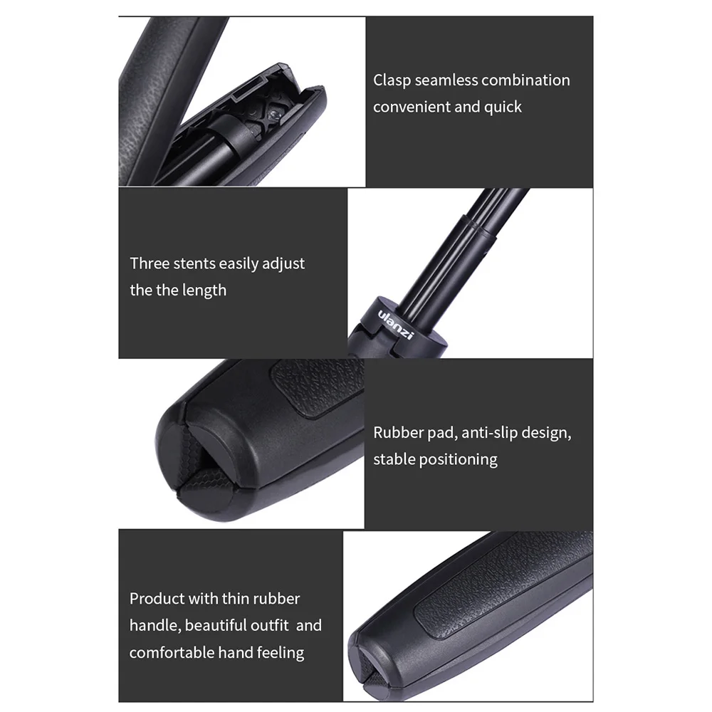 Ulanzi Mt09 Extendable Tripod For Action Cameras Gopro Hero,Sports Action Cameras Accessories