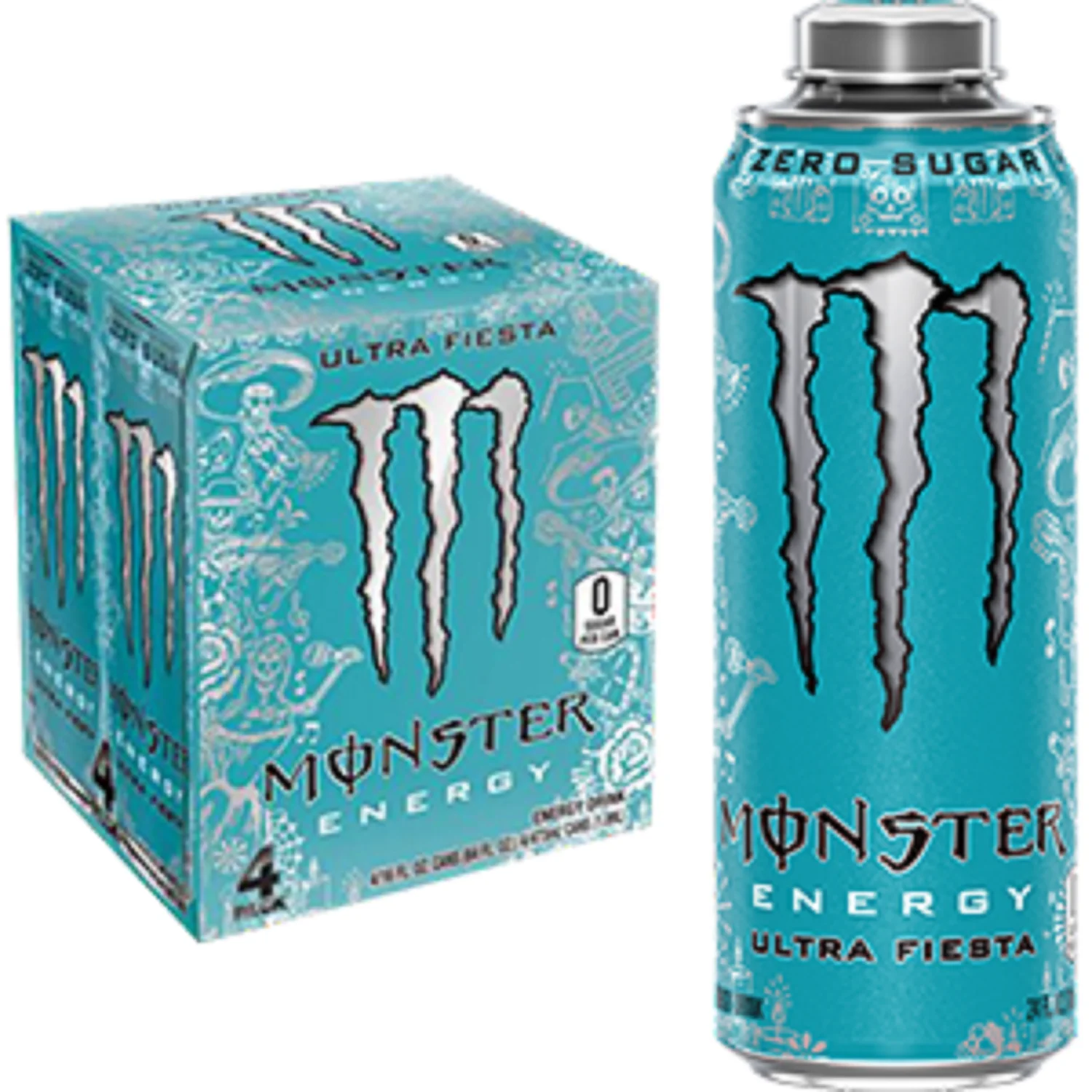 2024 Experience Pure Bliss MonsteR Zero Ultra 500ml the Ultimate Tropical Energy Drink