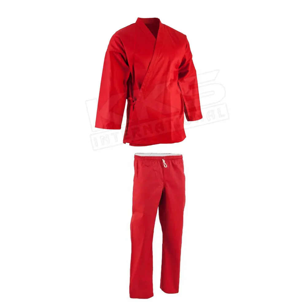 Wholesale Price Custom Karate Uniform For Training Top Selling Solid