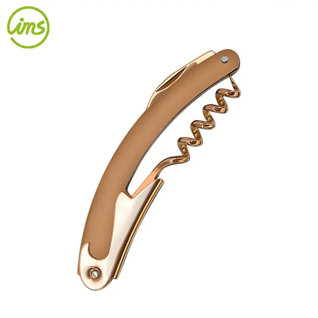Stainless Steel Titanium Gold Plating Corkscrew
