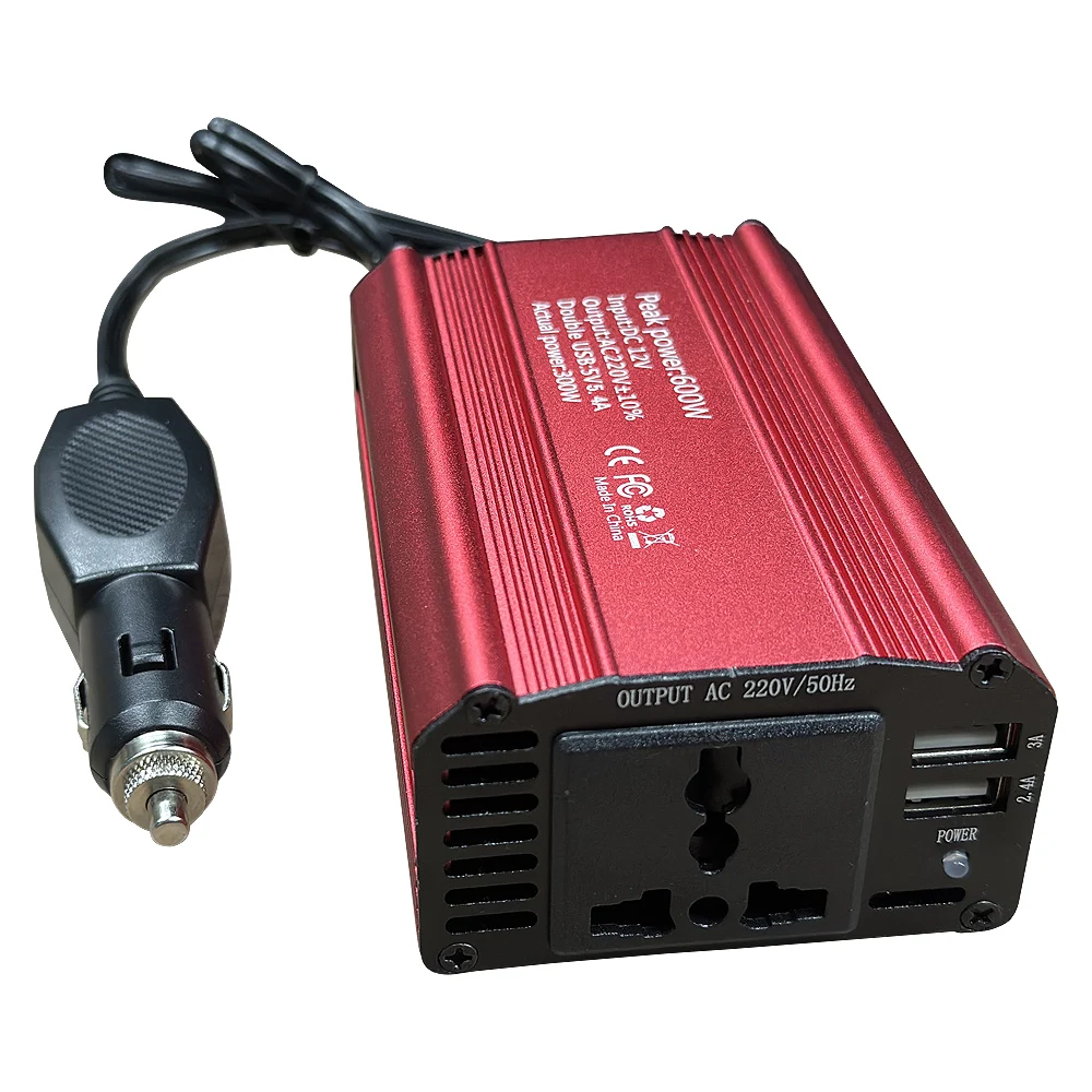 INVERTER 1000W 12V 220V TRASFORMATORE TENSIONE CONVERTITORE POTENZA