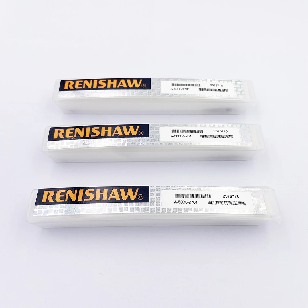 2 Sonde Di Misurazione Renishaw In Ceramica - 100mm Con Punta A Sfera 6mm - Foto 11