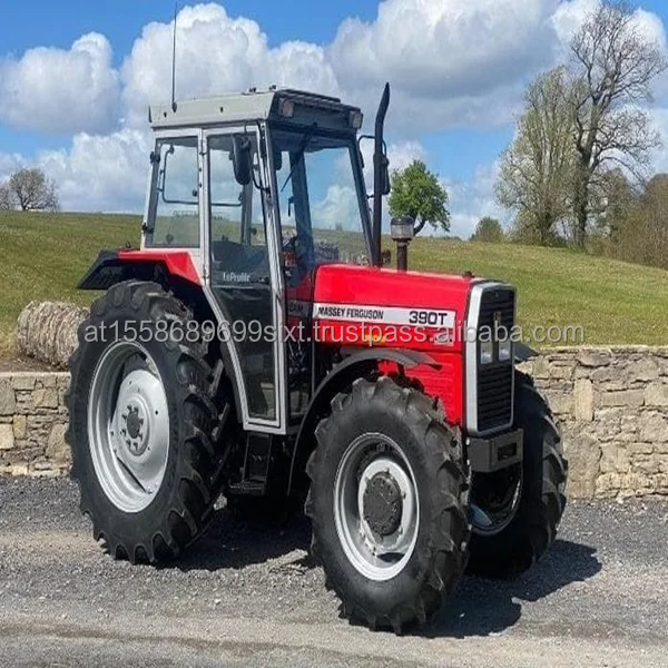 Original Reconditioned Fairly Used Massy Ferguson Tractor Mf390 Mf385 ...