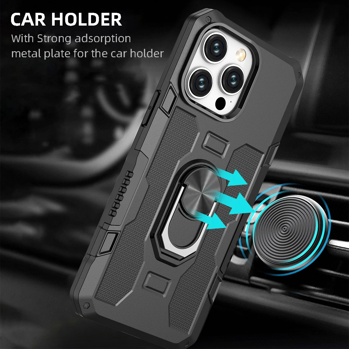 PC Phone Hard Armored Cover Holder for Motorola Moto G Stylus 2021 Phone Protective Case Job Lot for MOTO G50 5G  E32 G22 G20 G9