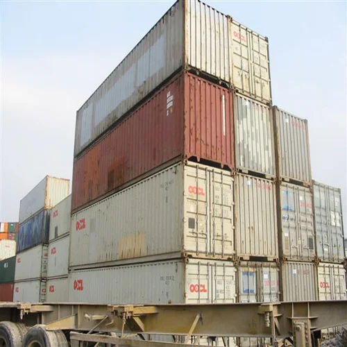 Used Cargo Shipping Container 40 Ft 20 Foot High Cube 40ft Dry Iso