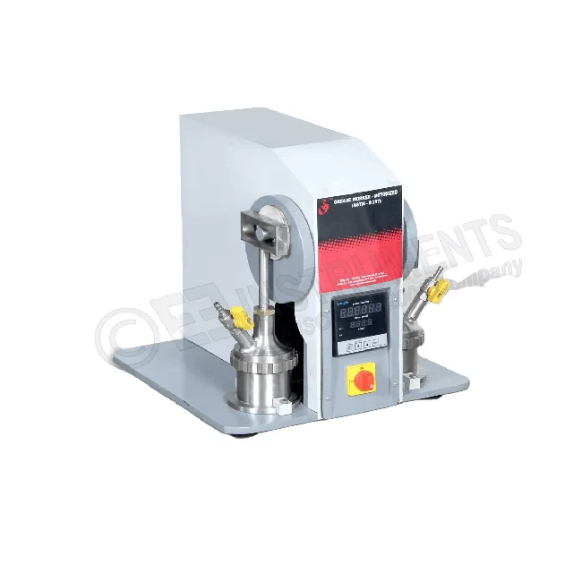 High Quality Motorized Grease Worker Tester Double Cup