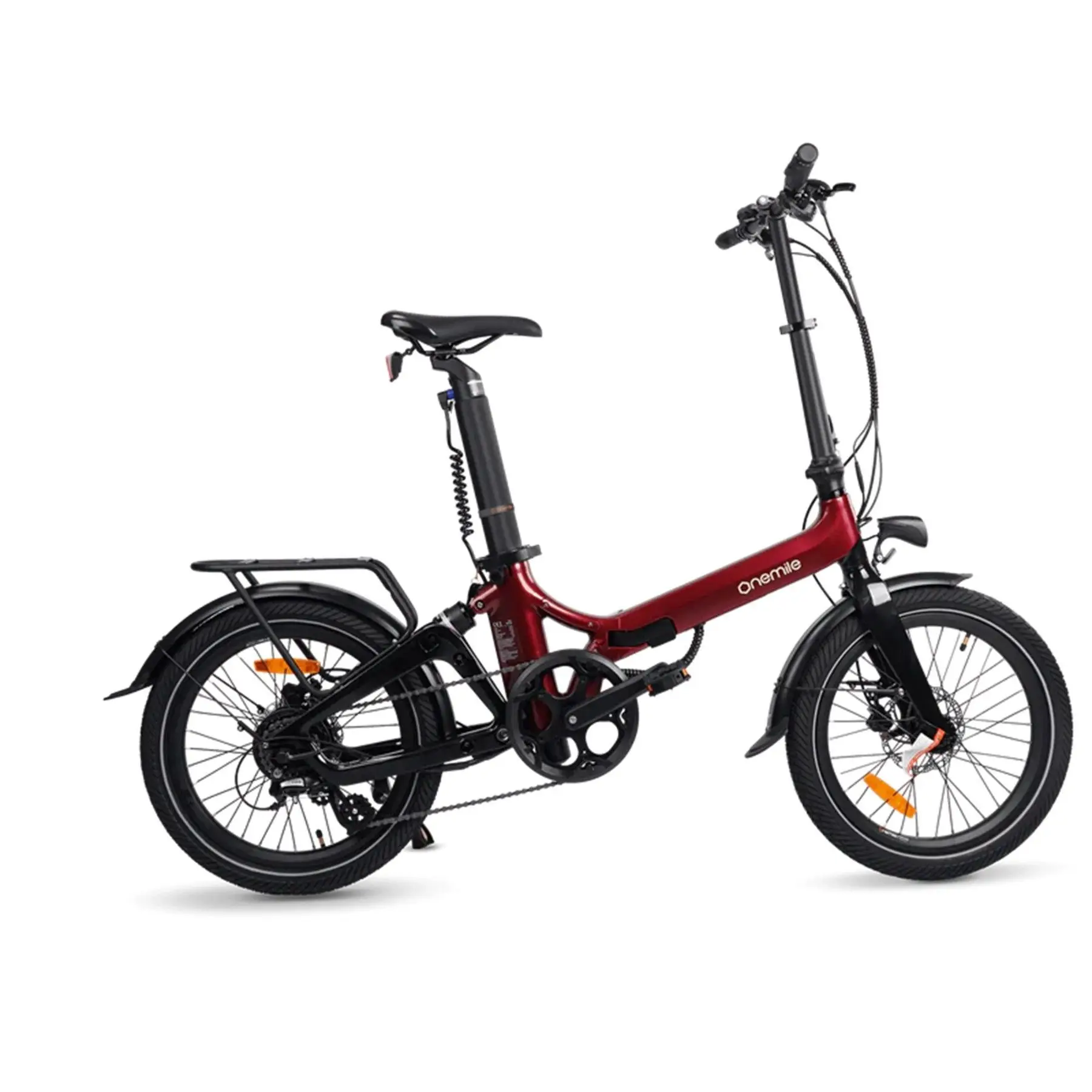 Onemile Nomad 250W Electric Bike 36V 14.4Ah/10Ah Silent Helical Gear Motor