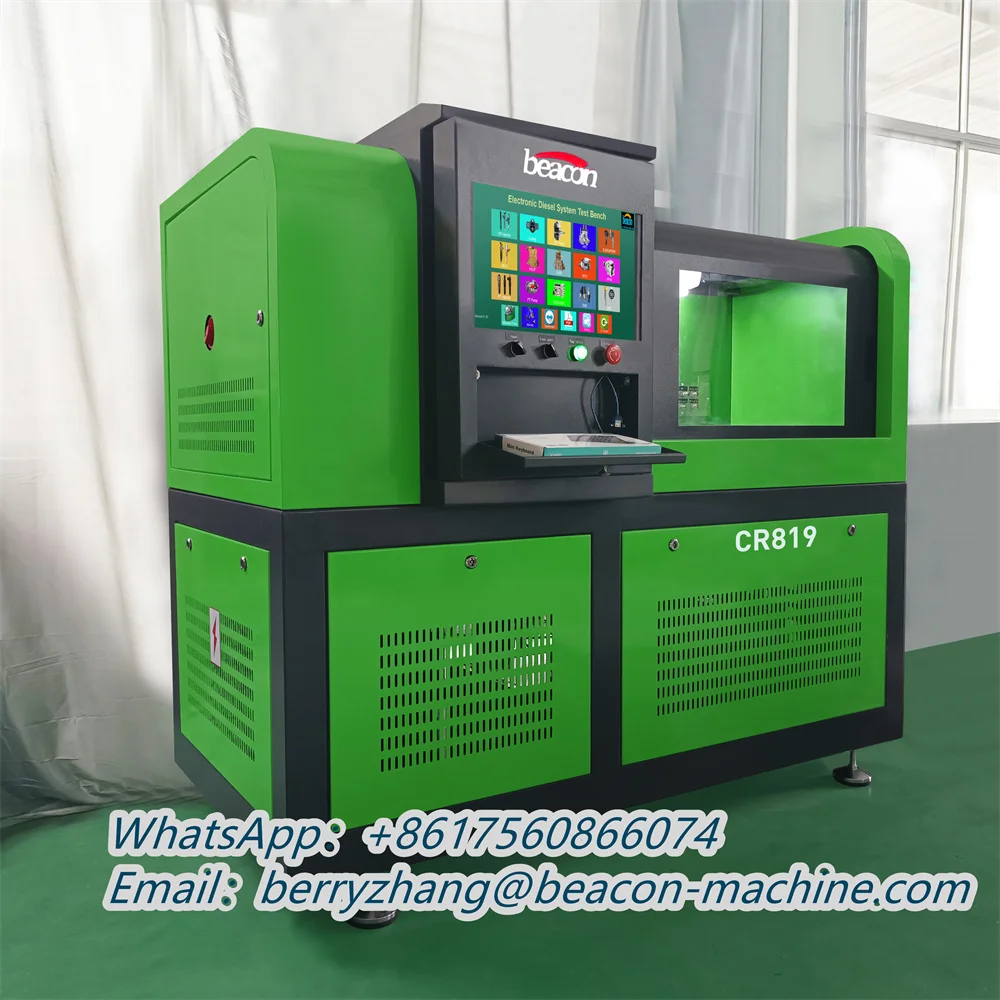 Heui Eui Eup Injector Testing Machine Cr819 Diesel Test Bench Common ...
