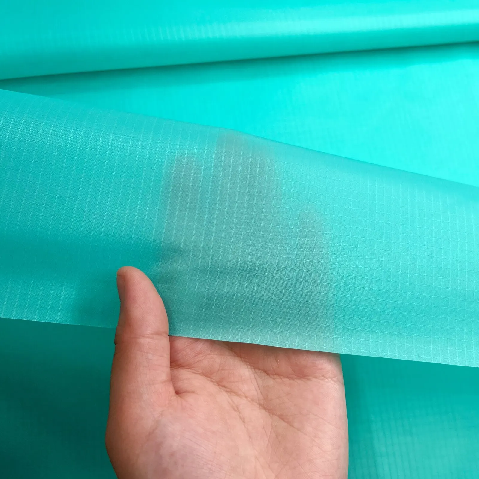 Ripstop Polyester Fabric by the Yard UV-resistnce Outdoor Fabric Cloth for Kite Banner Hammock DIY Projects Material