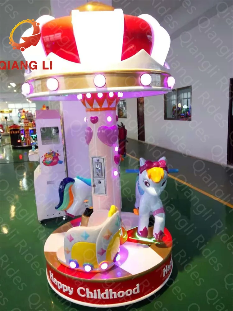 6 Seats Amusement Park Kids Carousel For Sale Luxury Merry Go Round ...