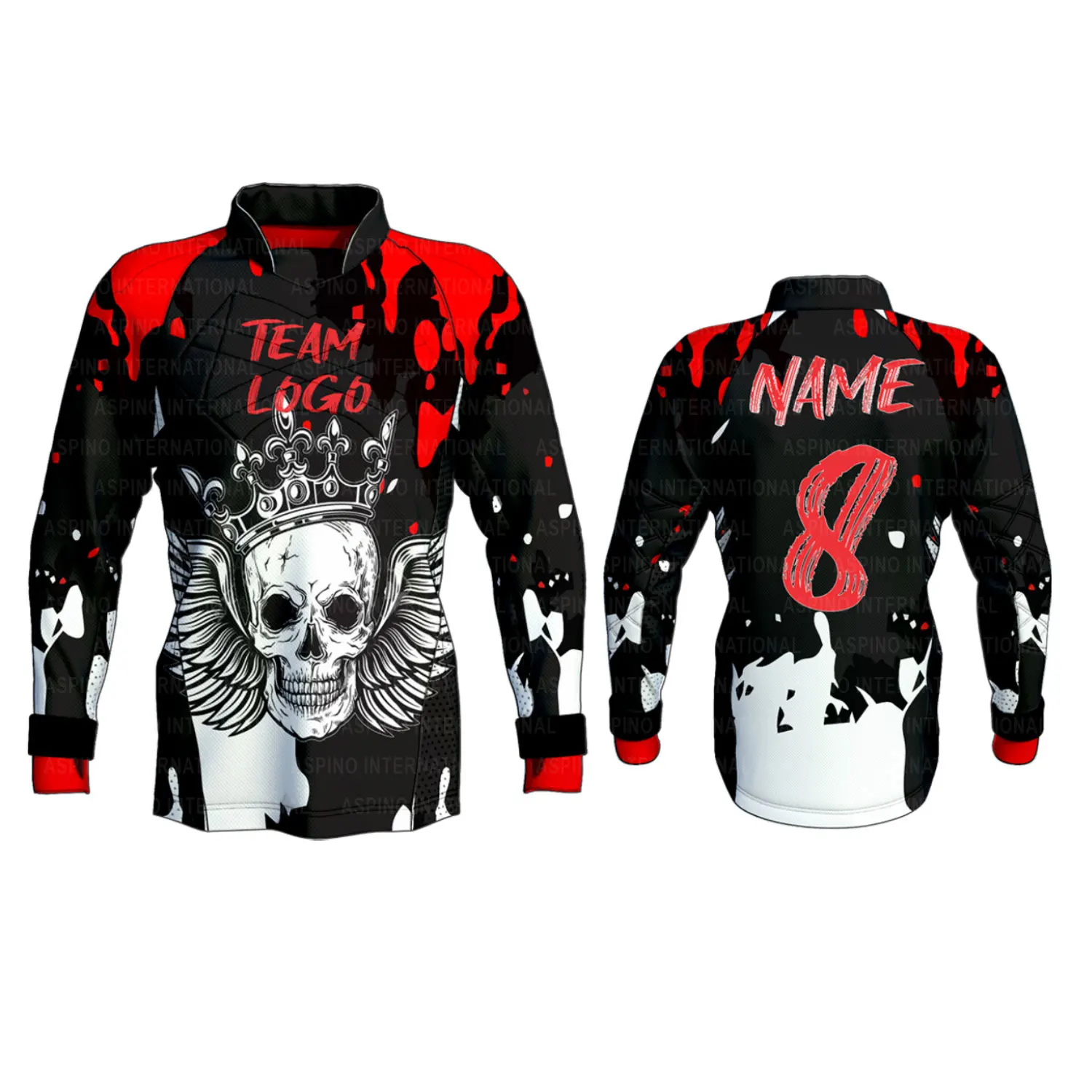 Setting The Combination Of 2023 Standards With Custom Sublimated Unisex