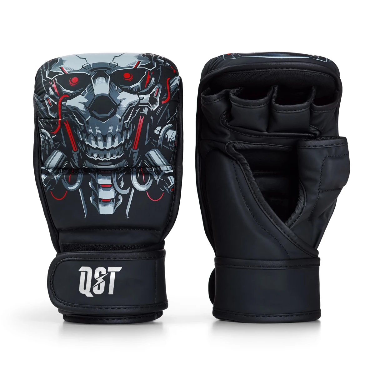 Gants De Boxe Muay Thai Pour Homme Et Femme - Design Tendance, Protection Mains - Pour Entraînement, Fitness