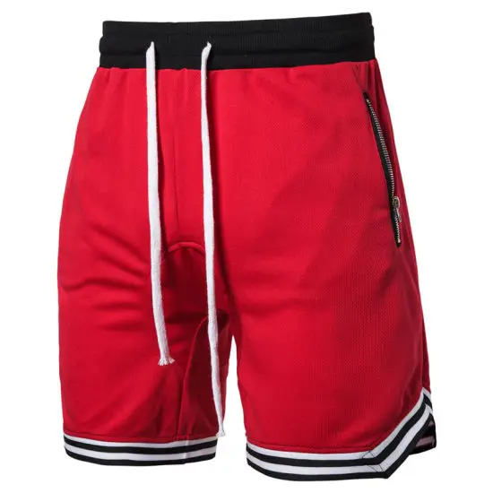 Wholesale Blank Basketball Shorts Custom Mesh Just Don Black Basketball