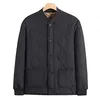 Black velvet cotton baseball jacket