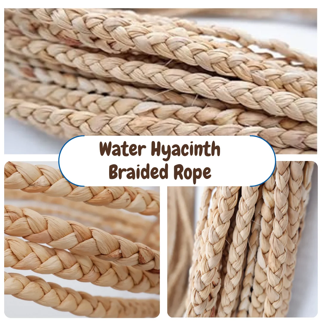 Top Product Water Hyacinth Braided Rope for Making Furniture, Basket ...