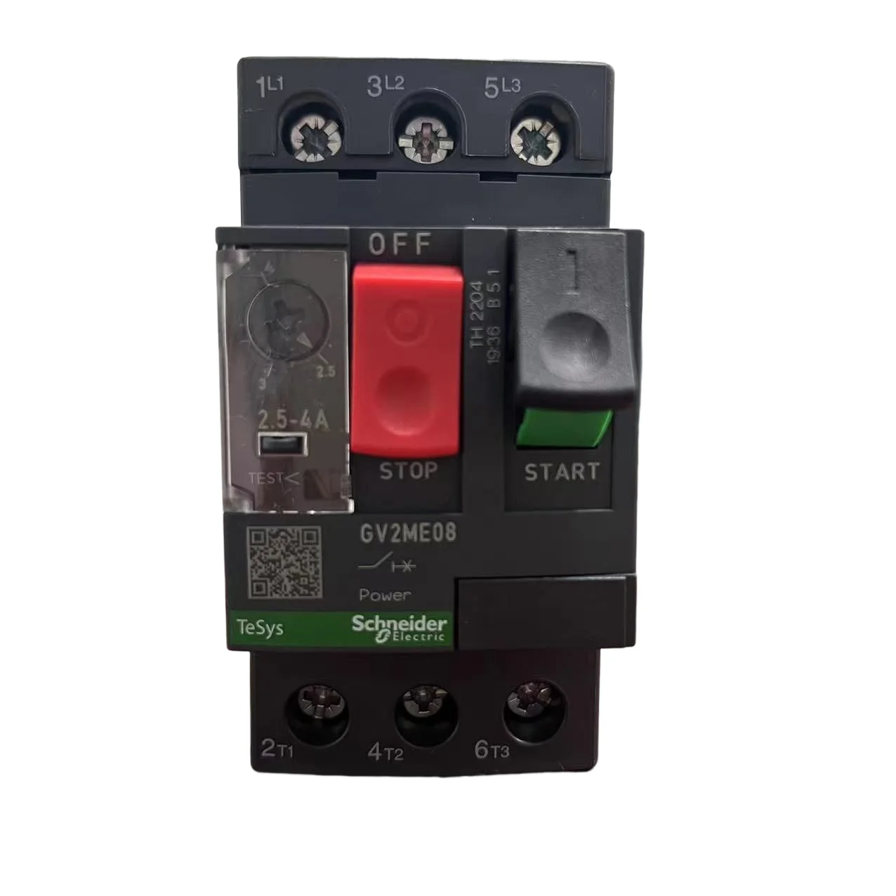 Reliable GV2ME08 Motor Protector for Industrial Electrical Control