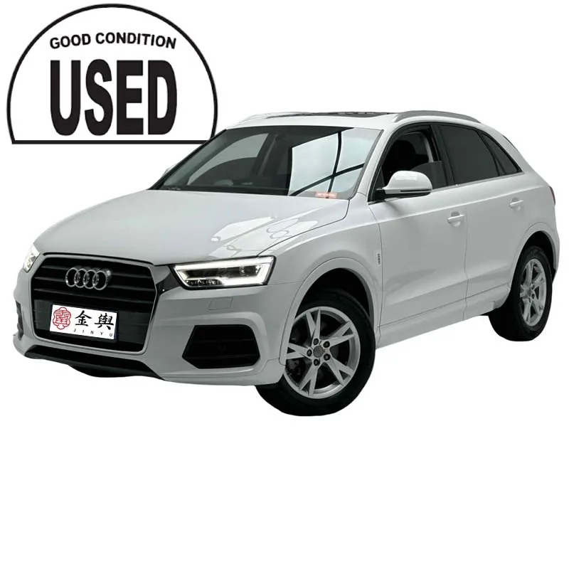 Second Hand Car For Audi Q3 Faw China 2018 Low Mileage Cheap Price Gasoline Compact Suv Fair Used Petrol Vehicle