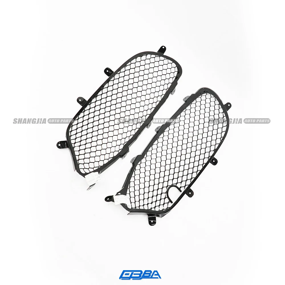 High Quality Aluminum Front Bumper Grille For Ferrari F8 Spider Tributo 883391 883385 Lightweight And Strong Aluminum Grill