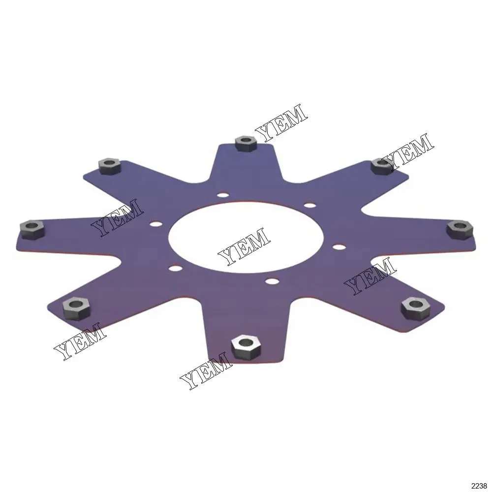 446D 446B Plate Assembly Part No. 136-4595 1364595 Engine Parts Factory