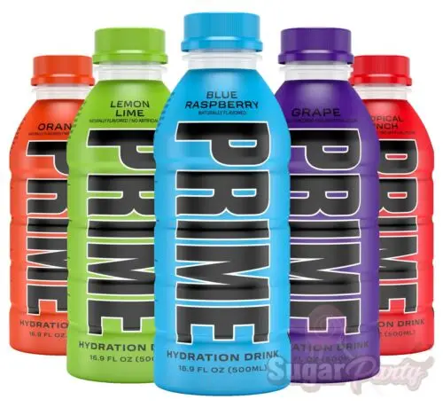 Prime Hydration Sports Drink Variety Pack - Energy Drink 16.9 Fl Oz (6 ...