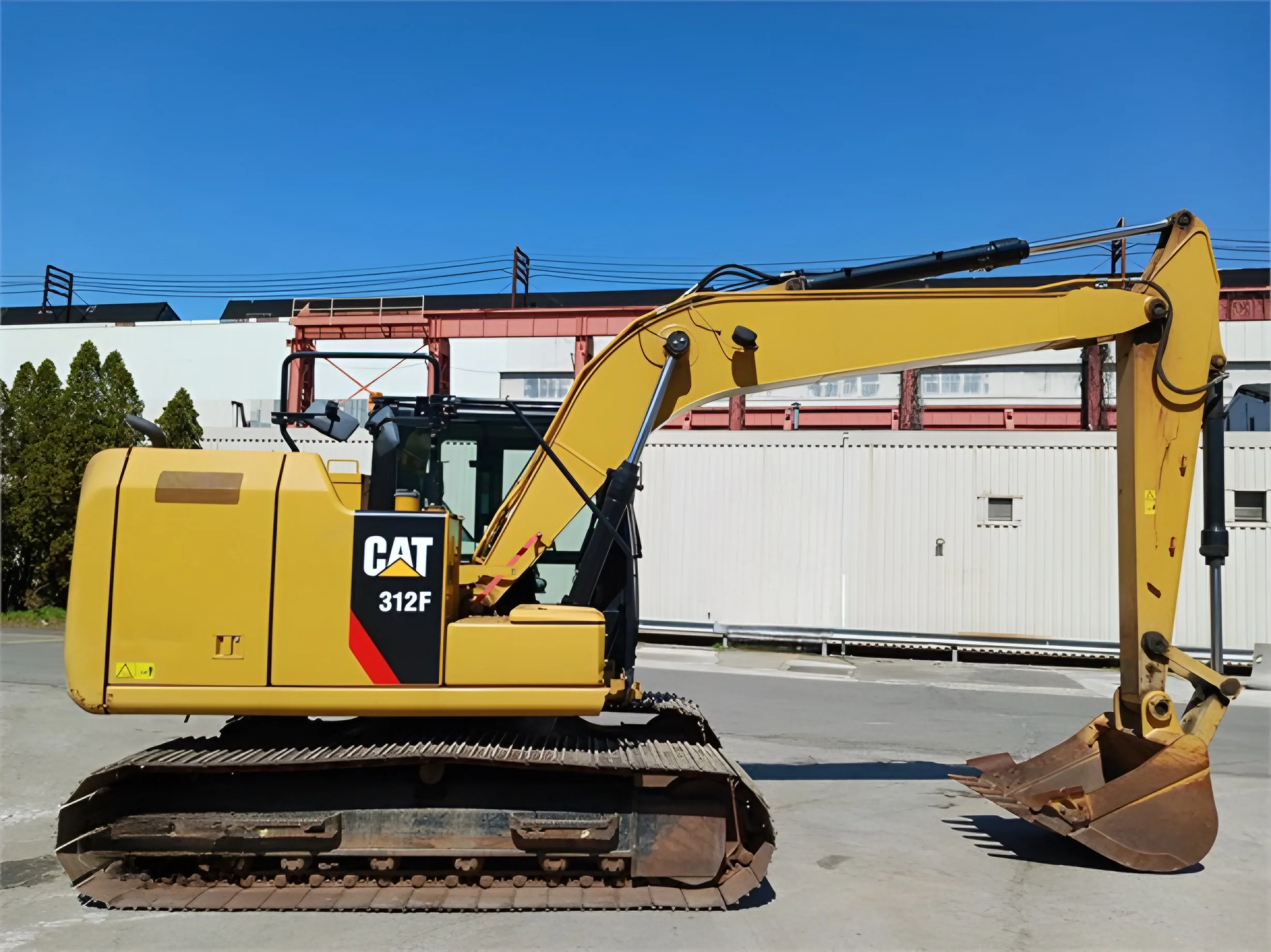 Earth Moving Machinery 2019 CATERPILLAR 312F Excavator For Massive ...