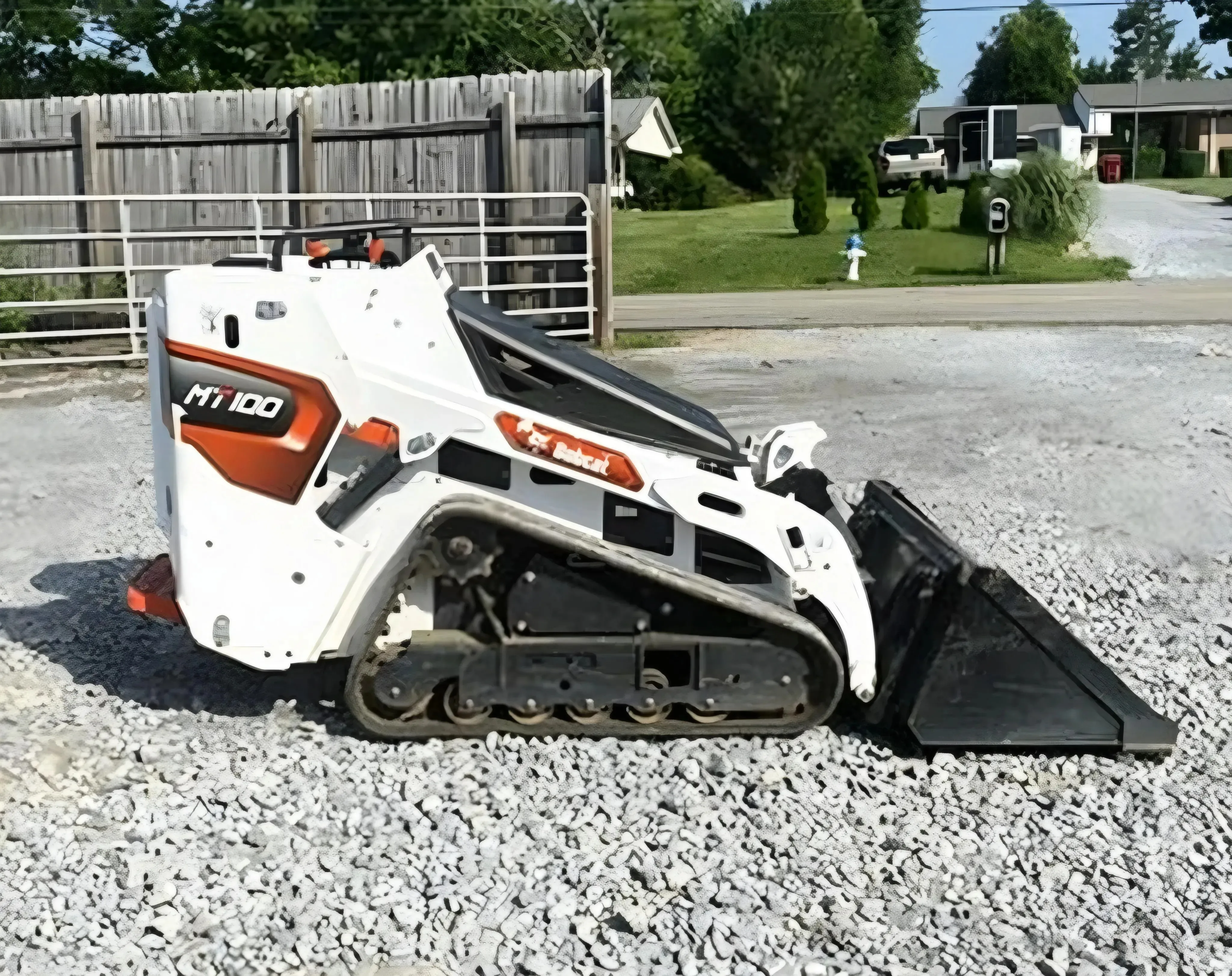 Epa 2021 Bobcat Mt100 Cheap And In Great Condition With Maximum