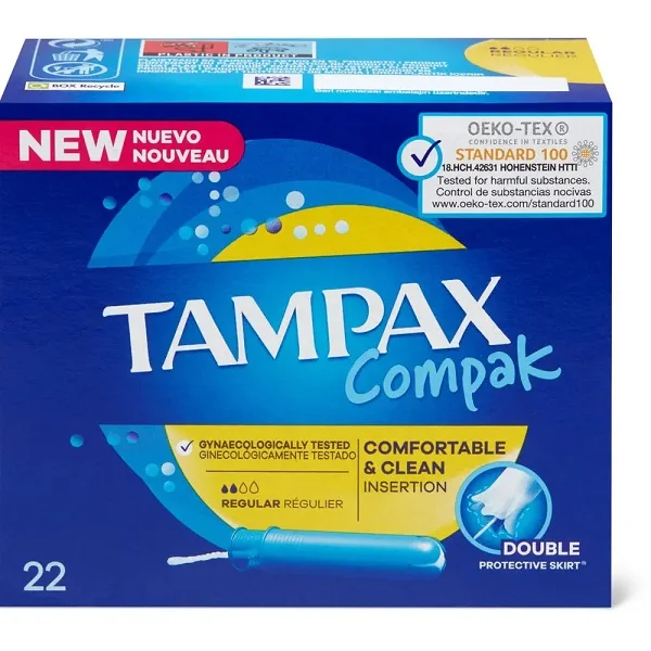 High Quality Tampax Tampons For Feminine Hygiene / Tampax Pearl Tampons