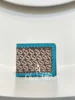 Brown With Turquoise Tooling