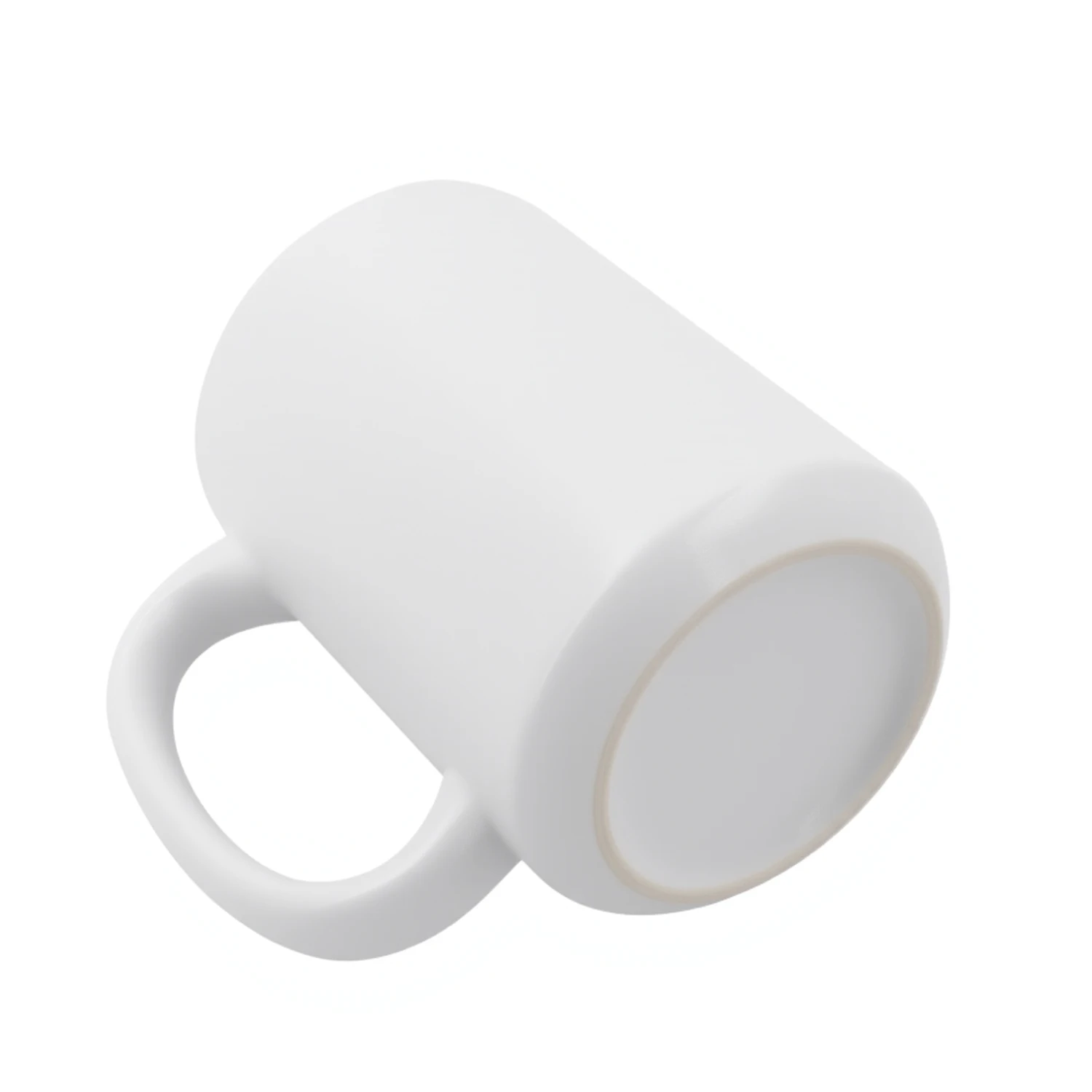 EffiPrint Custom White Ceramic Sublimation Coffee Mug Personalized Your Design Pattern Photo Dishwasher Microwave Safe_voghion.com