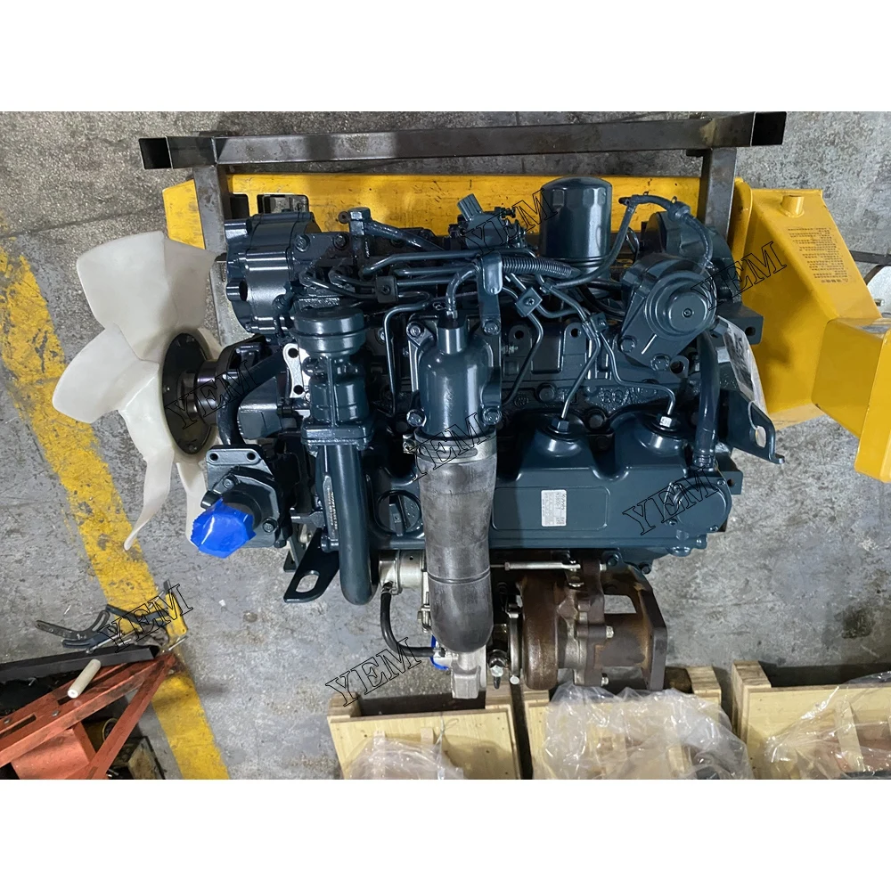 Complete Engine Assy Fit for Kubota V3800 Engine 3