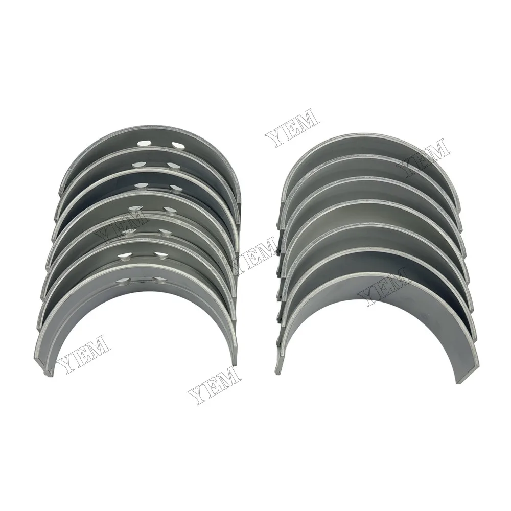 Main Bearing and Connecting Rod Bearing Fit for Mitsubishi S6R Engine 4
