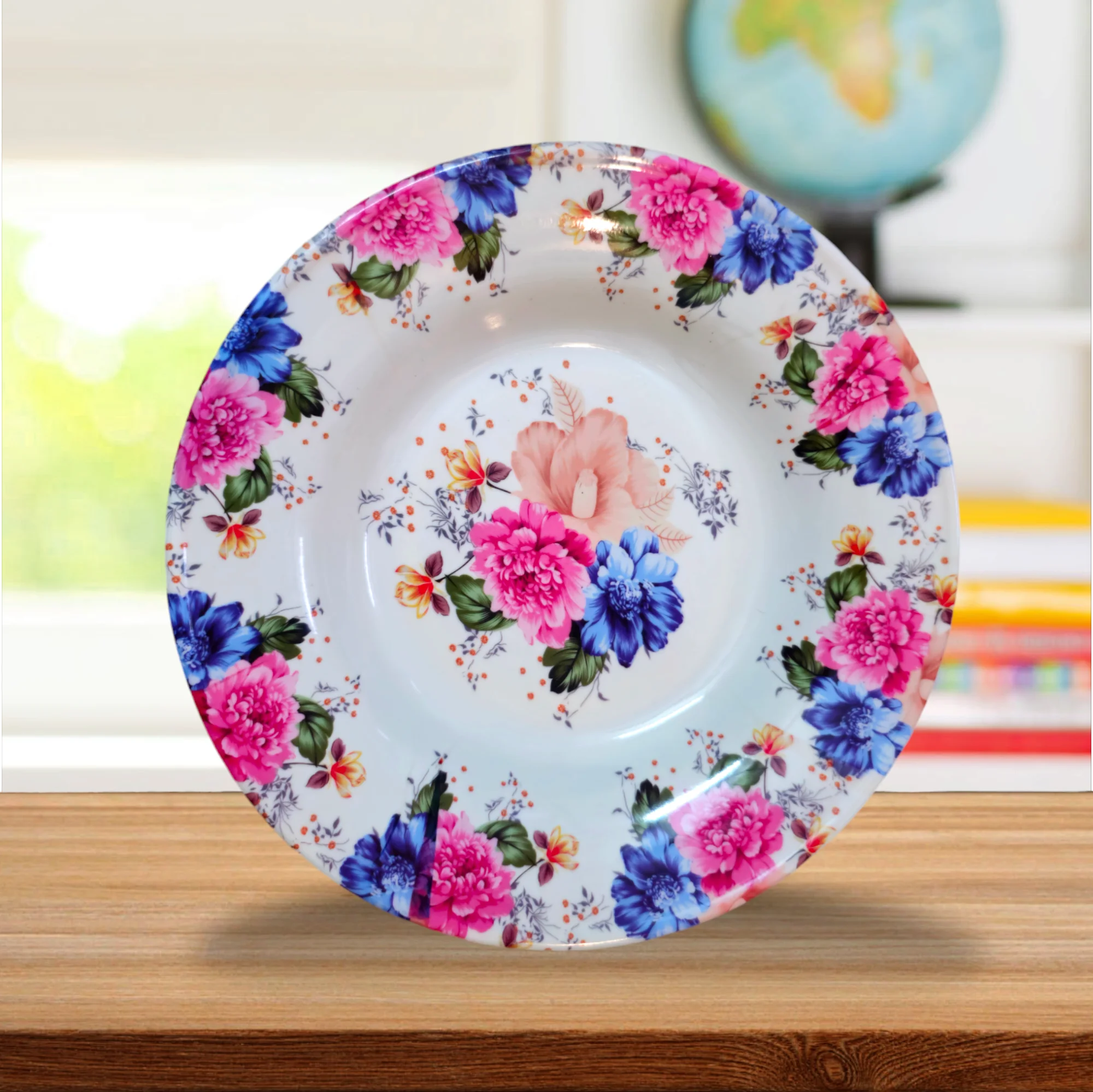 Round Melamine Deep Tableware Different Size of Colour Melamine Plates Cheap Restaurant Plates for Sale 10 Inch
