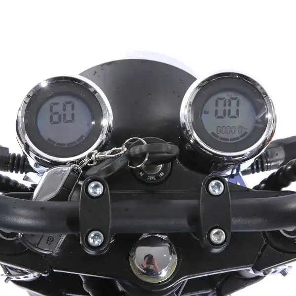 EU Warehouse Citycoco 2000W 60V 30AH Battery Electric Motorcycle 45KM/H COC