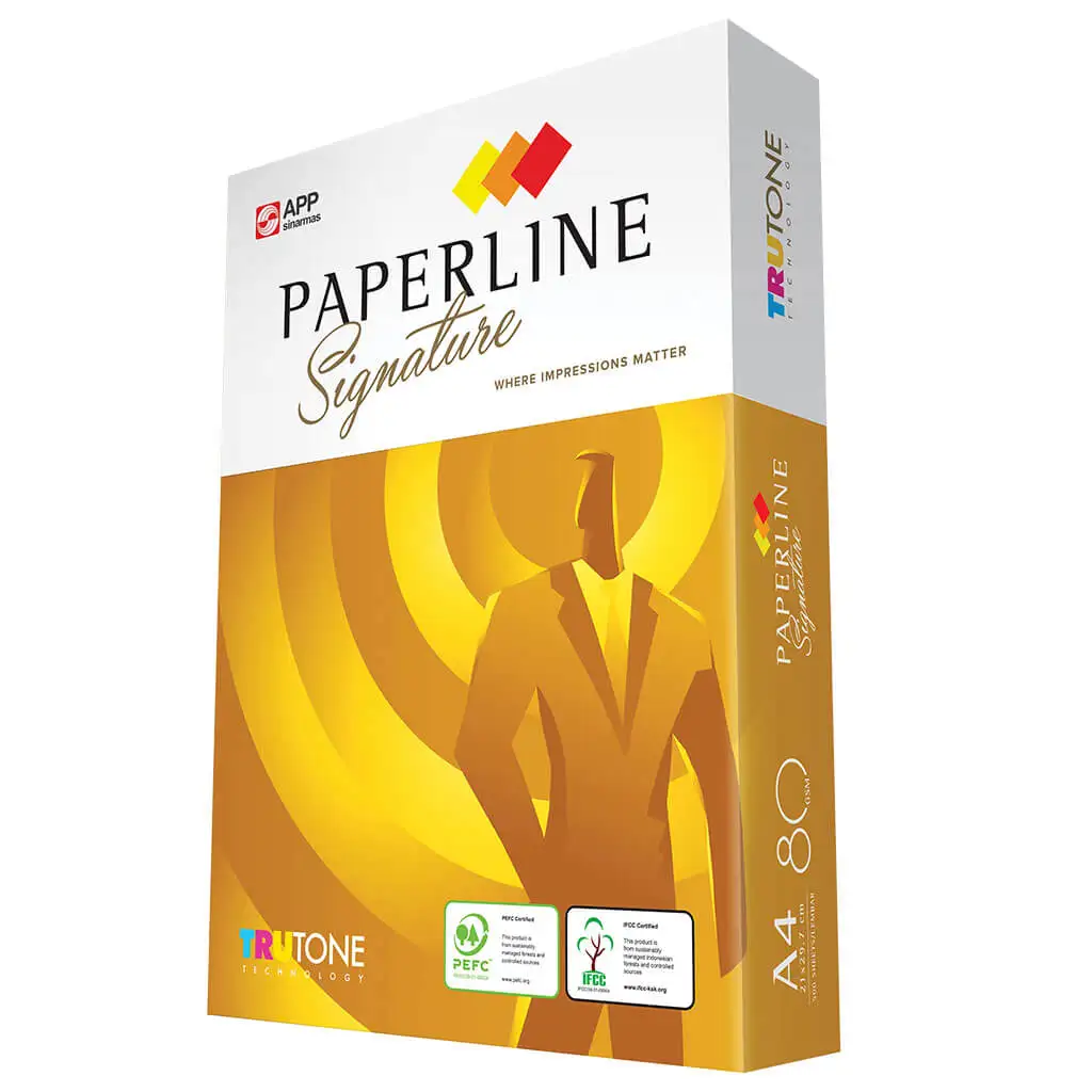 70 80 Gsm Paper Factory Cheap A4 Paper White Paperline Paperbase Gold