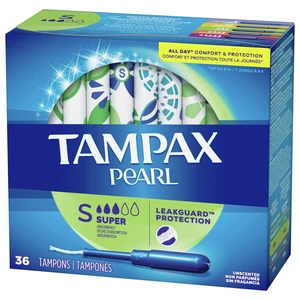 Discount Pricing Tampax Compak Pearl Super 18 Pack