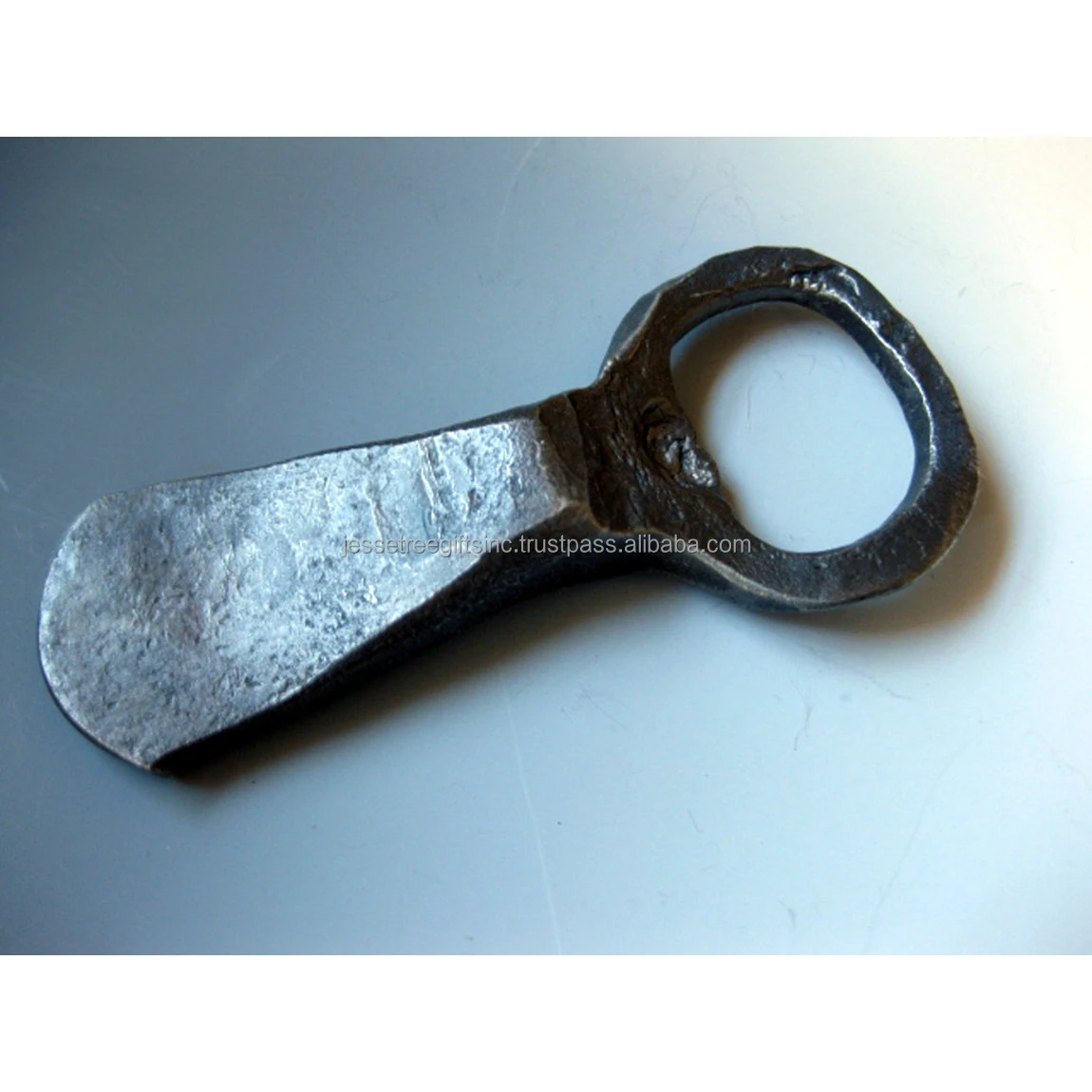 限定生産品 SHAFT SILVER WORKS Bottle Opener Vintage HALLMARK Sterling Silver Heavy Ornate 6 1/2