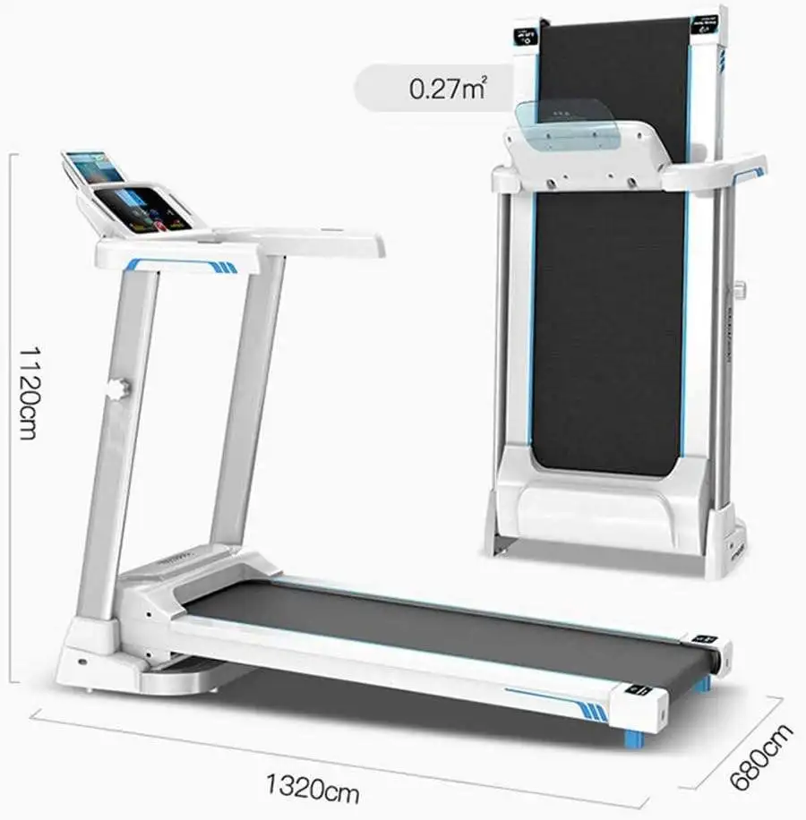 Gym Commercial Home Touchscreen Treadmill Consoles Proteus Treadmill Battery Powered Treadmill