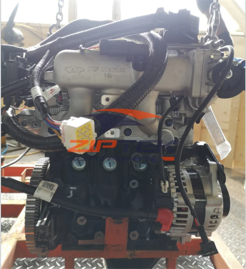 Ziptek Brand New Sale 0.8L SQR372 Gasoline Engine Assembly