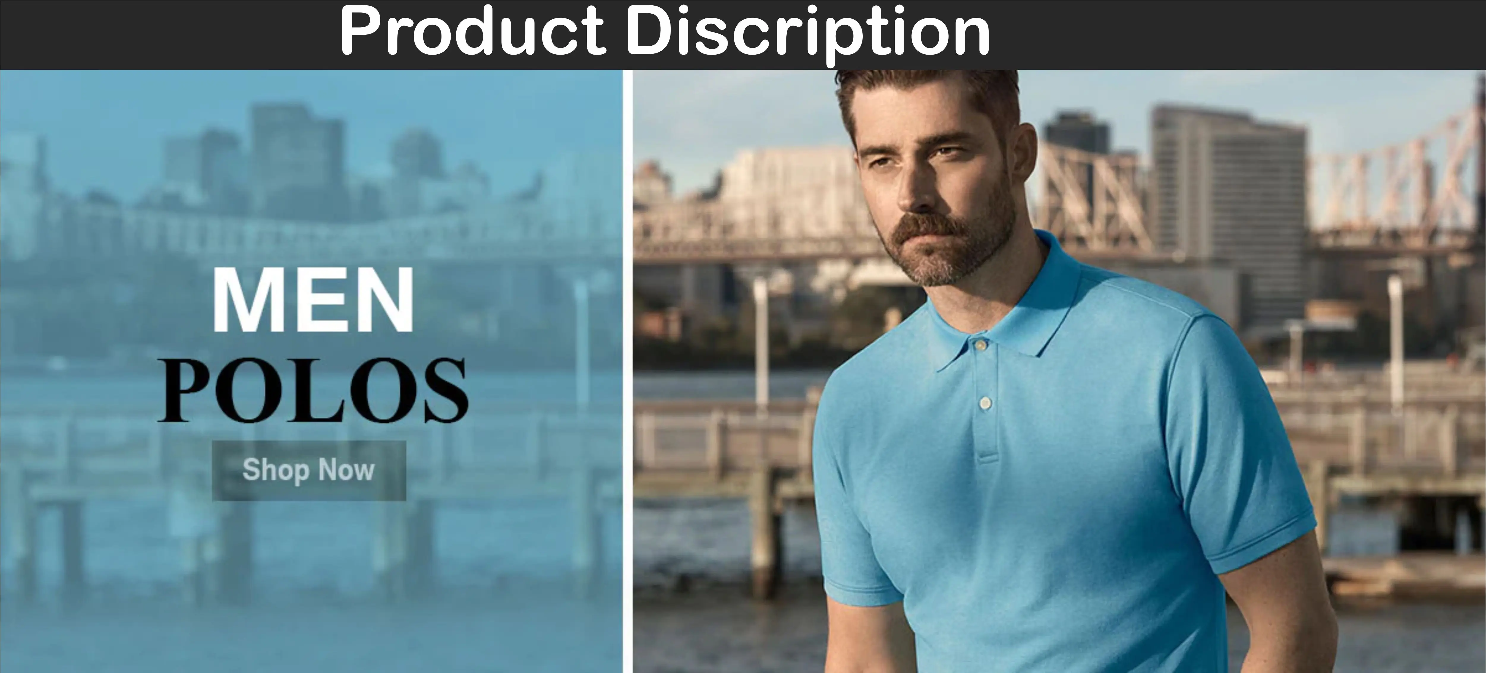 2023 Best Selling Custom Logo Sports Men Polo Shirts High Quality Men