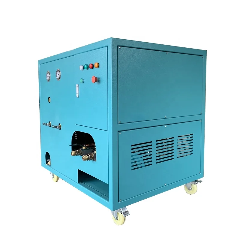 ultra Low Temperature Refrigerant Recovery Charging Machine High Pressure R23 R508B Refrigerant Recovery Unit